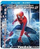The Amazing Spider-Man 2: Rise of Electro (2014) (3D + 2D Blu-ray) (2-Disc Limited Edition) (Taiwan Version)