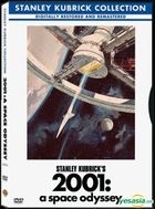 2001: A Space Odyssey (DVD) (Single Disc Edition) (Hong Kong Version)