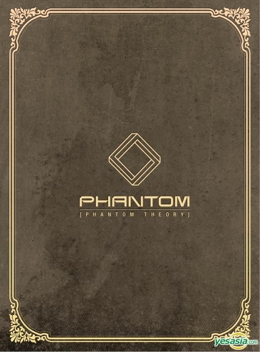 YESASIA: Phantom Mini Album Vol. 2 - Phantom Theory CD - Phantom