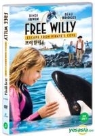 Free Willy 4 : Escape From Pirate's Cove (DVD) (Korea Version)