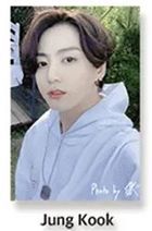 BTS BE Lenticular Postcard (Jung Kook)