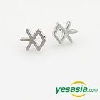 EXO Style - Thunder Earrings (Silver)
