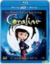 Coraline (Blu-ray) (3D+2D)  (Hong Kong Version)
