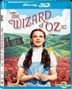 The Wizard Of Oz (1939) (Blu-ray) (75 ANNI. Edition) (3D) (3-Disc) (Hong Kong Version)