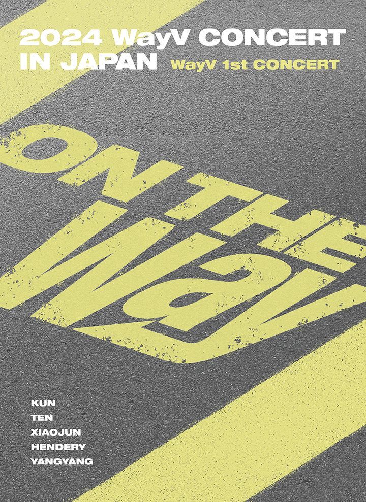 WayV CONCERT IN JAPAN 初回限定版　新品未開封 YESASIA : 2024 WayV CONCERT 