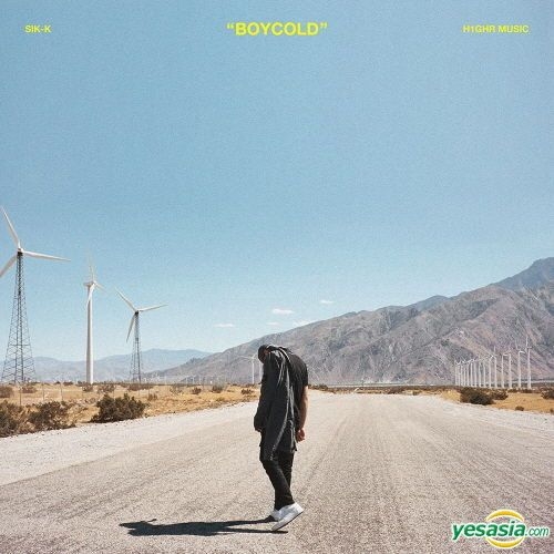 YESASIA: Sik-K EP Album Vol. 3 - BOYCOLD Music - Sik-K, Stone