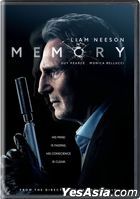 Memory (2022) (DVD) (US Version)