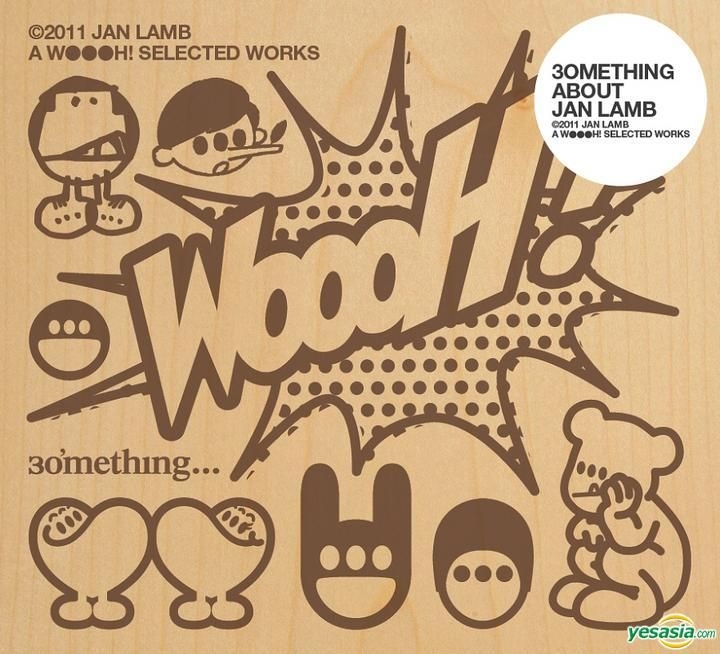 YESASIA : 30mething About Jan Lamb (CD+DVD) 音樂- 林海峰, 金牌大風
