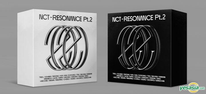 YESASIA: NCT - 2ndアルバム RESONANCE Pt.2 (Kit Ver.) （ランダム 