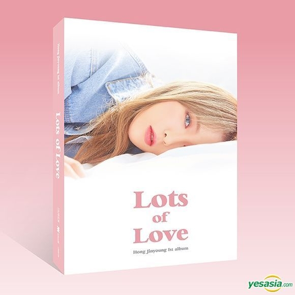 YESASIA: ホン・ジニョン 1stアルバム - Lots of Love CD - ホン 