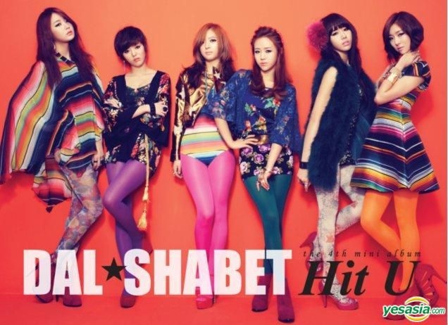YESASIA: DalShabet Mini Album Vol. 4 - Hit U Music - DalShabet