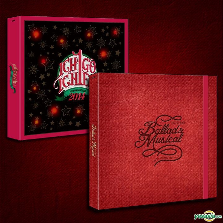 JYJ JAPAN DOME TOUR 2014 ICHIGO ICHIE