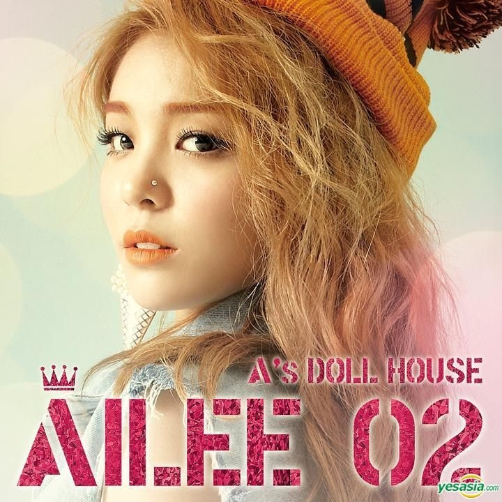 Yesasia Image Gallery Ailee Mini Album Vol 2 A S Doll House Ailee 02 Poster In Tube North America Site