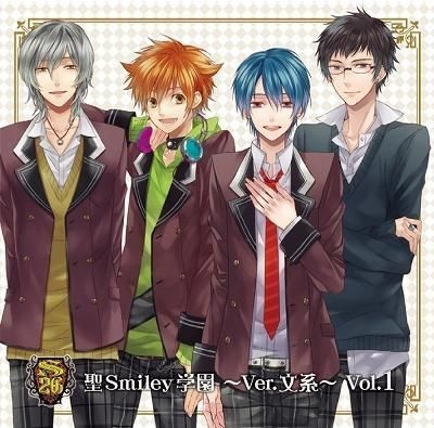 YESASIA : Smiley 2G 聖Smiley學園- Ver. 文系- Vol.1 (日本版) 音樂