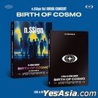 n.SSign - n.SSign 1st ARENA CONCERT 'BIRTH OF COSMO' (DVD) (2-Disc) (Korea Version)