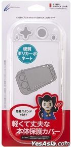 Nintendo Switch Lite Protect Cover (Clear) (Japan Version)