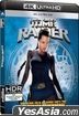 Lara Croft: Tomb Raider (2001) (4K Ultra HD Blu-ray) (Hong Kong Version)