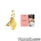Park Jin Young 2023 Rendezvous Goods - 03 RENDEZVOUS KEY RING