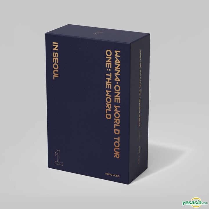 YESASIA: Recommended Items - WANNA ONE WORLD TOUR ONE: THE WORLD IN SEOUL  KIHNO VIDEO (OUTBOX + KIHNO VIDEO KIT + POUCH + KEYRING + PHOTOCARD SET) ( Korea Version) GROUPS,DVD,MALE STARS -