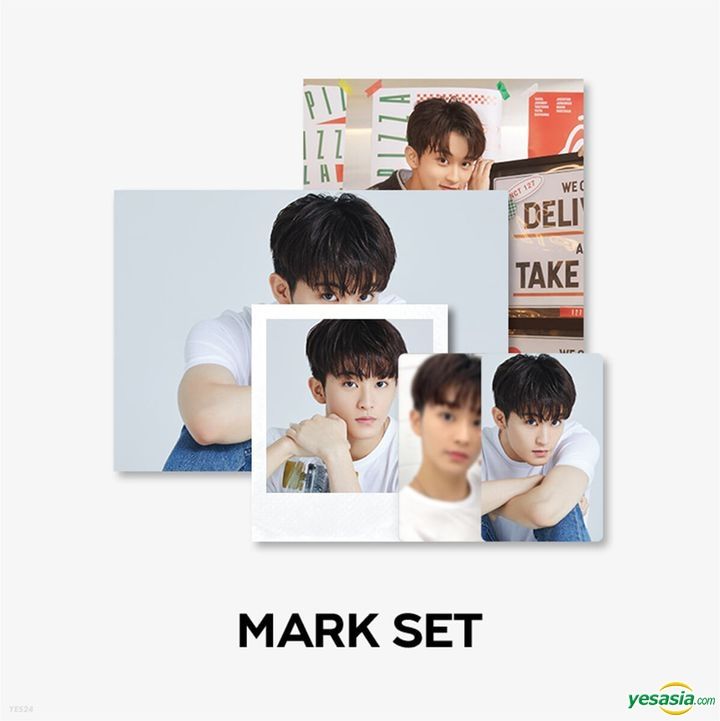 YESASIA NCT 127 2022 Season's Greetings Photo Pack (Mark Set