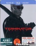Terminator: Genisys (2015) (Blu-ray) (2D + 3D) (Steelbook Limited Edition) (Hong Kong  Version)