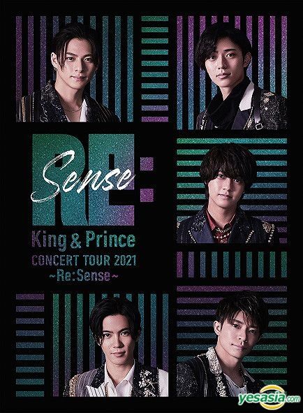 YESASIA: King & Prince CONCERT TOUR 2021 -Re:Sense- (First Press