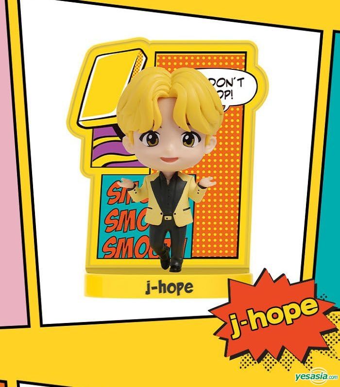 YESASIA: BTS - TinyTAN BUTTER FIGURE (J-hope) GROUPS,MALE STARS