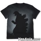 Godzilla : Godzilla VS Destoroyah All Print T-Shirt (BLACK) (Size:L)