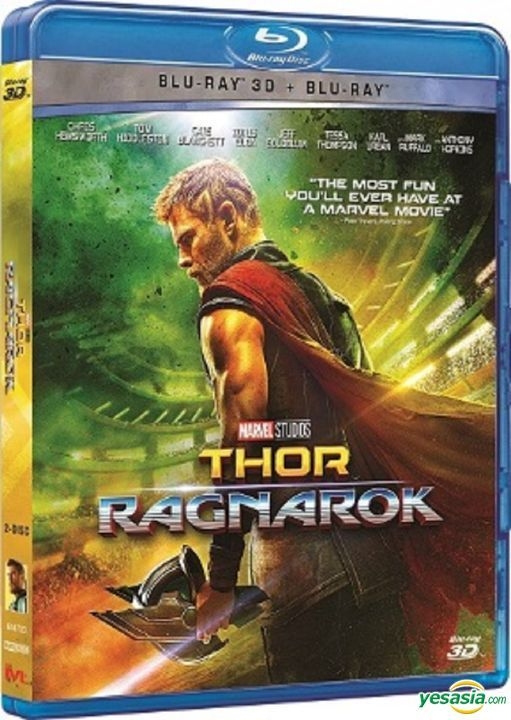 melocotón práctica pianista YESASIA: Thor: Ragnarok (2017) (Blu-ray) (2D + 3D) (Hong Kong Version) Blu- ray - Chris Hemsworth, Tom Hiddleston, Intercontinental Video (HK) -  Western / World Movies & Videos - Free Shipping