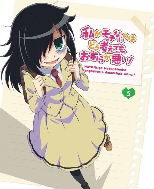 Yesasia Watamote No Matter How I Look At It It S You Guys Fault I M Not Popular Vol 5