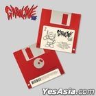 SHINee: Key Vol. 2 - Gasoline (Floppy Version) + Folded Poster (Floppy Version)