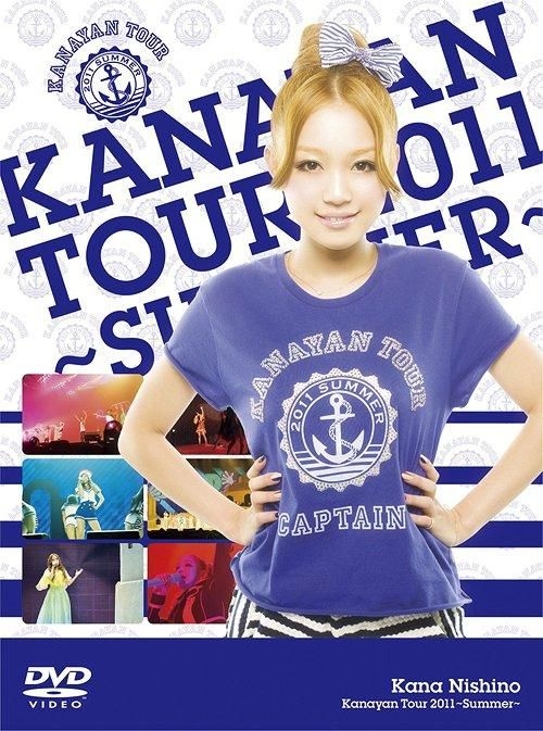 YESASIA : Kanayan Tour 2011 - Summer - (初回限定版)(日本版) DVD - 西野加奈- 日語演唱會及MV -  郵費全免