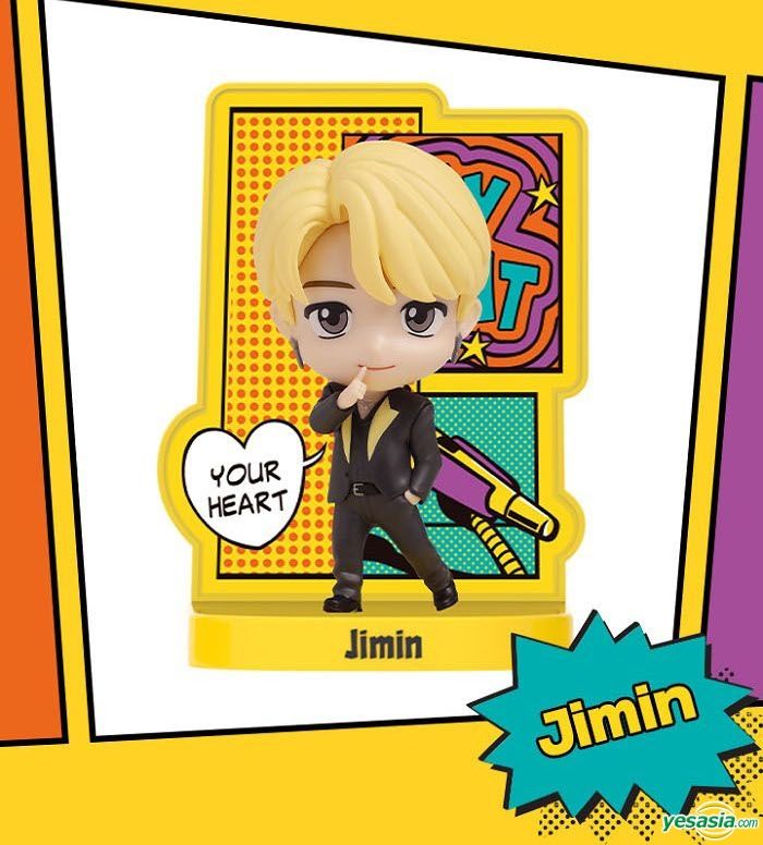 YESASIA: BTS - TinyTAN BUTTER FIGURE (Jimin) PHOTO/POSTER,Celebrity  Gifts,GROUPS,MALE STARS,GIFTS - BTS, BigHit Entertainment - Korean  Collectibles - Free Shipping