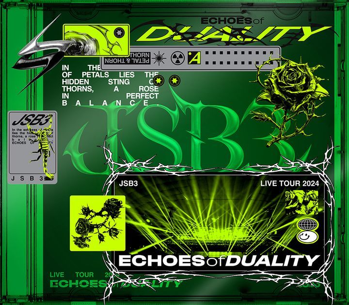 邦楽 ECHOES of DUALITY Blu-ray YESASIA: Sandaime J SOUL BROTHERS LIVE TOUR 2024 