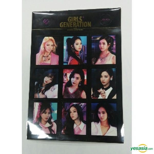 YESASIA SMTOWN Popup Store Girls' Generation Mr. Mr. Photo Sticker 女明星,海報/寫真集,Celebrity