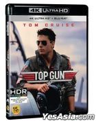 Top Gun (4K Ultra HD + Blu-ray) (Remastered Limited Edition) (Korea Version)