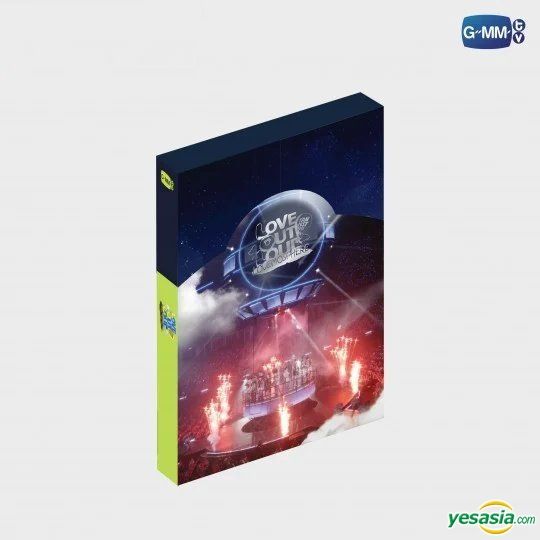 YESASIA: Love Out Loud Fan Fest 2025: LOVEMOSPHERE Boxset (3DVD