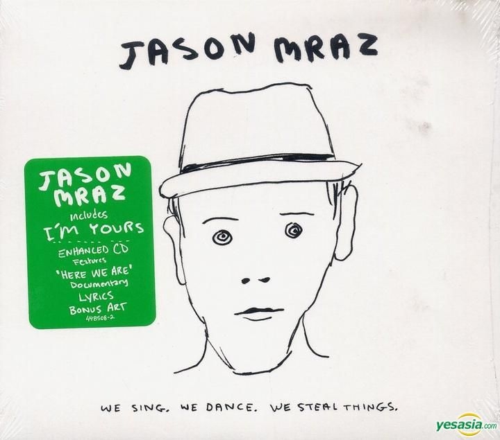 YESASIA: We Sing, We Dance, We Steal Things (US Version) CD