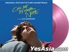 Call Me By Your Name Original Motion Picture Soundtrack (OST) (2 Purple Vinyl LP) (US Version)