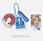 Super Junior 18th Anniversary Special Event 'It's Blue' Character Key Ring (Leeteuk)