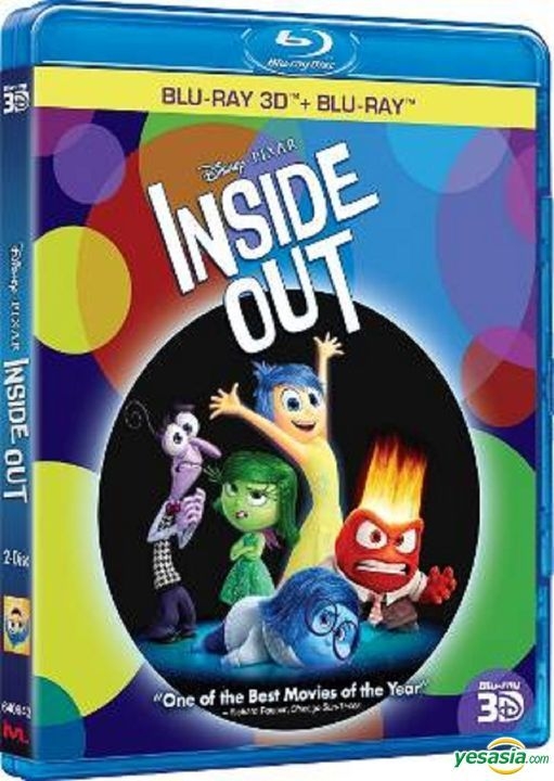 Furnace beskyldninger Foran dig YESASIA: Inside Out (2015) (Blu-ray) (2D + 3D) (Hong Kong Version) Blu-ray  - Pete Docter, , Intercontinental Video (HK) - Western / World Movies &  Videos - Free Shipping - North America Site