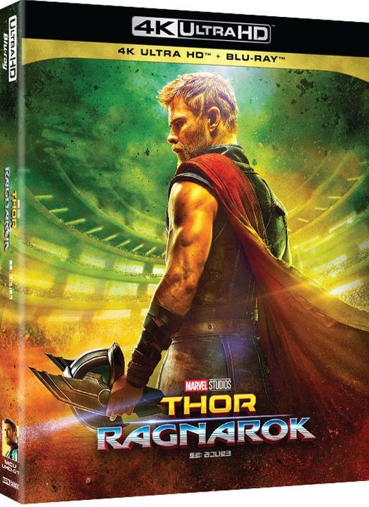 YESASIA: Thor: Ragnarok (2D + 4K UHD Blu-ray) (2-Disc) (Korea Version ...