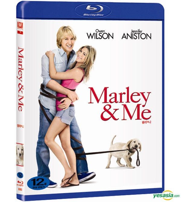 YESASIA: Marley & Me (Blu-ray) (Korea Version) Blu-ray - Owen Wilson ...