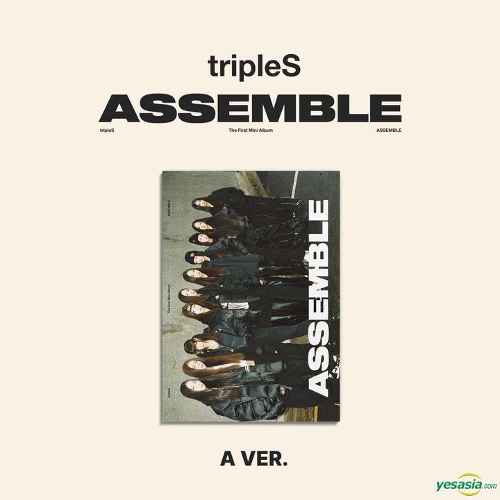 K-POP・アジア tripleS The First Mini Album ASSEMBLE YESASIA: tripleS Mini Album Vol. 1 - ASSEMBLE (A Version) Music