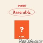 tripleS Mini Album Vol. 1 - ASSEMBLE (A Version)