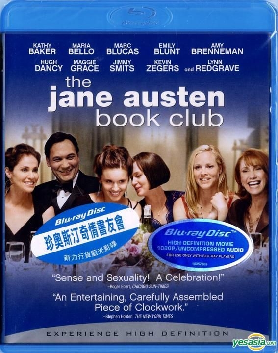 YESASIA: The Jane Austen Book Club (2007) (Blu-ray) (Hong Kong Version)  Blu-ray - Maria Bello, Kathy Baker, Intercontinental Video (HK) - Western /  World Movies & Videos - Free Shipping