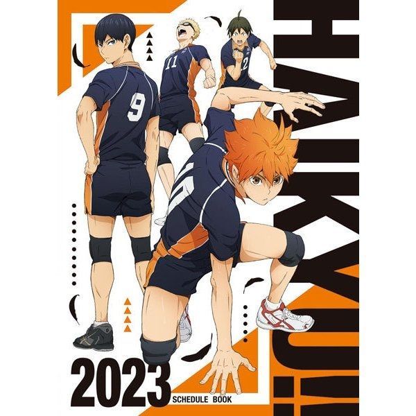 2023 calendário anime poster personalizado posters haikyuu! Death