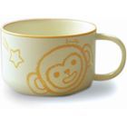 Animal Pattern Soup Mug 230ml (Monkey)