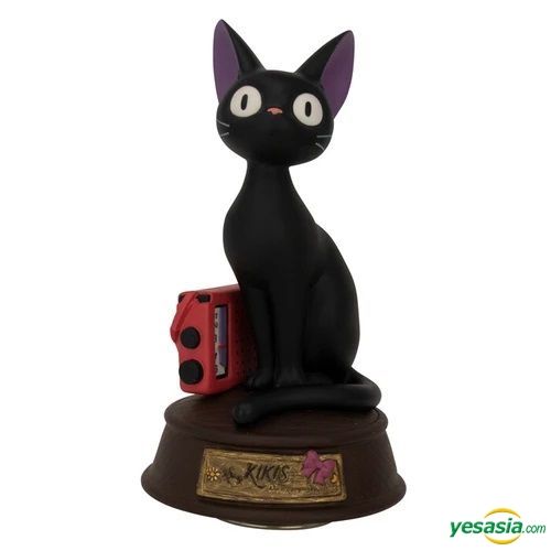 YESASIA: Kiki's Delivery Service : Porcelain Music Box Jiji & Radio ...