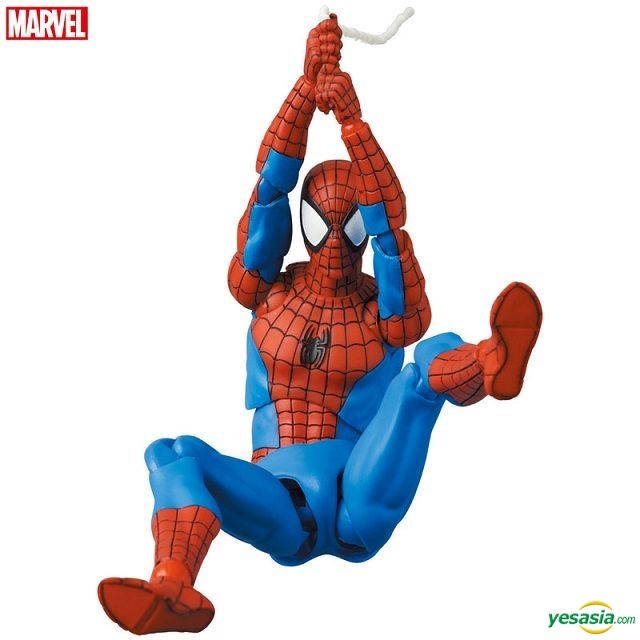 YESASIA: Mafex : No.185 Spider-Man (Classic Costume Ver.) - Medicom Toy -  Lifestyle & Gifts - Free Shipping